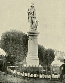 'Statue of Robert Burns, Ballarat', 1901. Creator: Unknown.