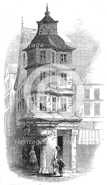 Luther's House, at Frankfort, 1845. Creator: Unknown.