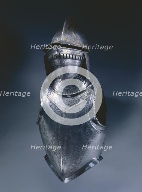 Burgonet, c. 1550 - 1600. Creator: Unknown.