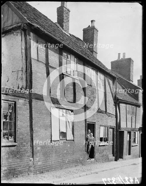 New Street, Coventry, 1941. Creator: George Bernard Mason.