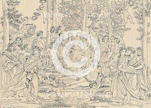 'Parnassus', 1886. Artist: Unknown.