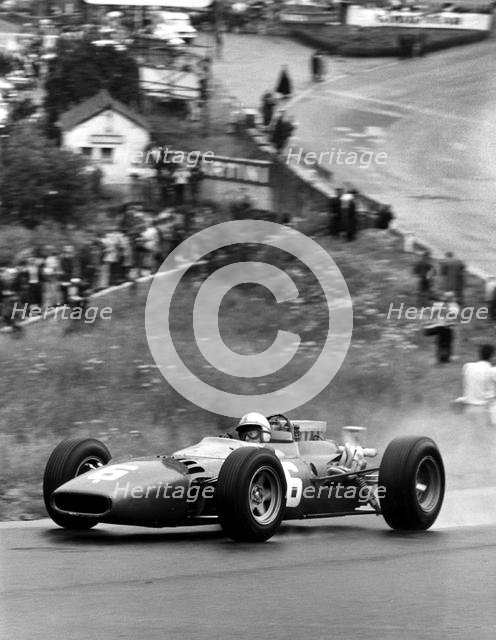 Ferrari V12, John Surtees 1966 Belgian Grand Prix. Creator: Unknown.