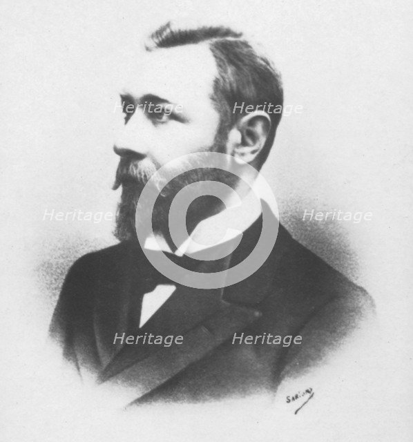 'Doyen', c1893. Artist: Sarion Photo.