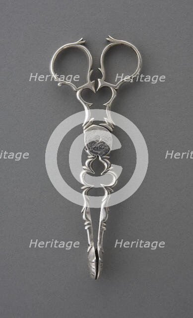 Sugar Nippers, c1770. Creator: Daniel Dupuy.
