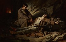 Penal Colony, 1886. Creator: Heinrich Rauchinger.