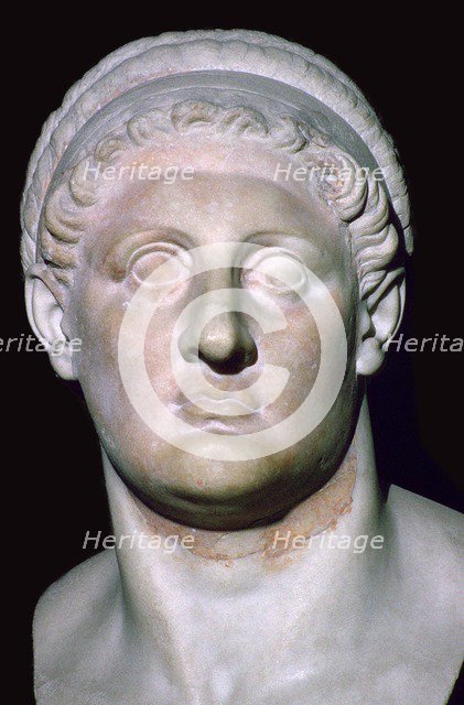 Head of Ptolemy I Soter, 4th century BC. Artist: Unknown