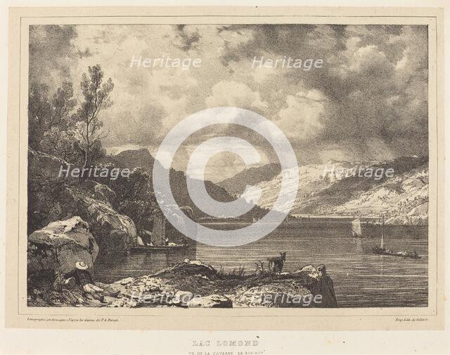 Loch Lomond, 1826. Creator: Richard Parkes Bonington.