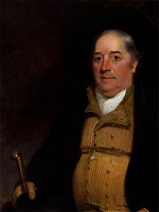 Benjamin Jesty, 1805. Creator: Michael William Sharp.