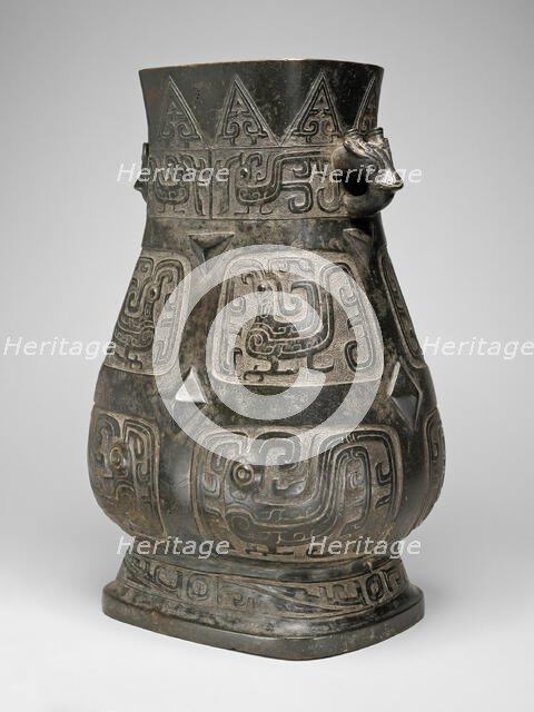 Jar (hu), Western Zhou dynasty, 927-850 B.C. Creator: Unknown.