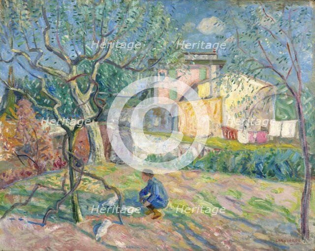 From Fiesole, 1911. Creator: Lars Jorde.