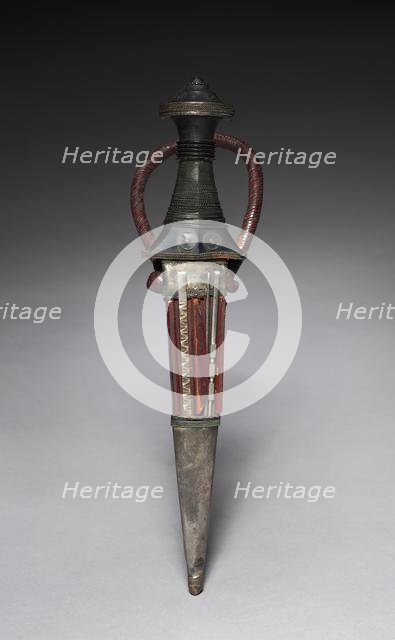 Dagger, 1880-1910. Creator: Unknown.