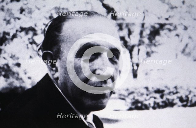 Pedro Salinas (1892-1951), Spanish writer.