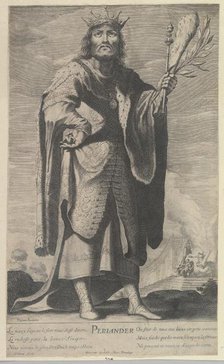 Périandre, ca. 1639-40. Creators: Jean Couvay, Abraham Bosse.