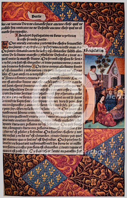 'L'Ordinaire des Crestiens', 1494 (1947). Artist: Unknown.