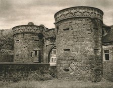 'Budingen - Jerusalemer Tor', 1931. Artist: Kurt Hielscher.