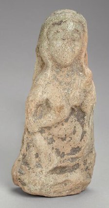Female Figure, 5th century. Creator: Unknown.