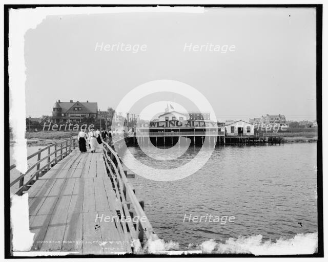 Far Rockaway, Long Island from the inlet, c1904. Creator: Unknown.