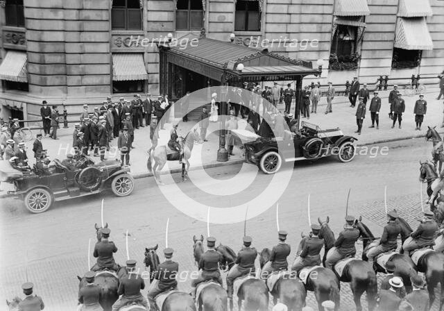 Dr. Lauro Muller, Minister of Foreign Affairs of Brazil - Envoy from Brazil To Return Visit...,1913 Creator: Harris & Ewing.