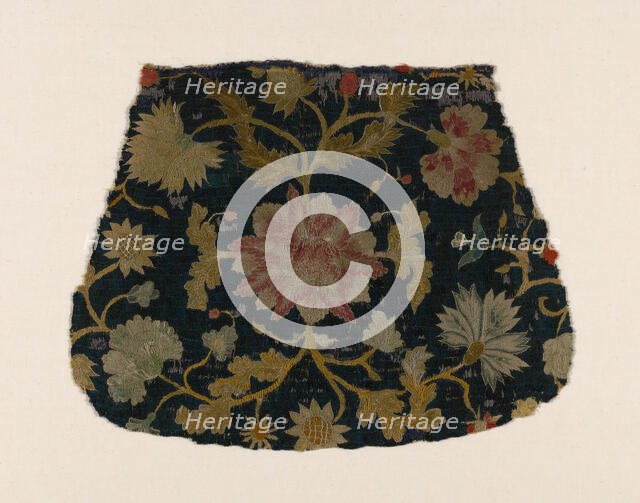 Chair Seat, United States, c. 1717. Creator: Abigail Davenport Williams.