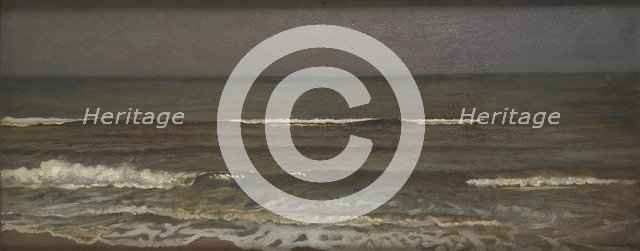 The Sea, Bocca d'Arno, during or post 1868. Artist: Sir William Blake Richmond.