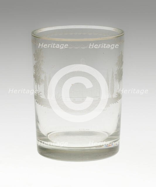 Beaker, Germany, Early 19th century. Creator: Unknown.