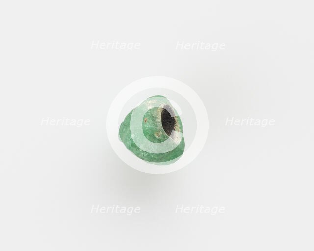 Bead, New Kingdom, 1550-1196 BCE. Creator: Unknown.