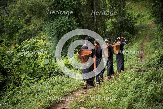 Going to the Field. Creator: Dorte Verner.