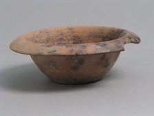Bowl, Coptic, 4th-7th century. Creator: Unknown.