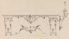 Livre de Tables de Diverses Formes, 1716 or after., 1716 or after. Creator: Jean Bernard Toro.