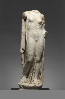 Statue of Aphrodite (Venus Genetrix type), 2nd century A.D. Creator: Unknown.