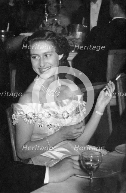 Princess Margaret (1930-2002) at the Savoy Hotel, London, 1953. Artist: Unknown
