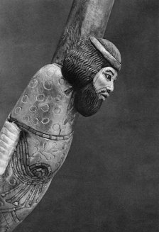 Figure of an Asiatic man, c1350 BC (1936). Artist: Unknown