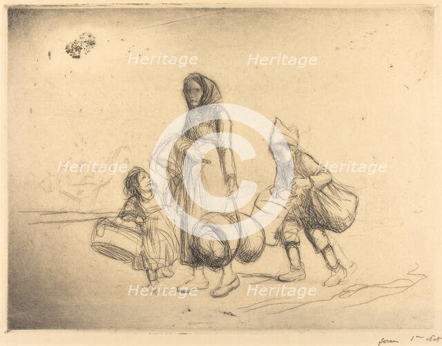 The Return Home, c. 1915. Creator: Jean Louis Forain.