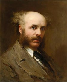 George Paul Chalmers RSA, 1872. Creator: George Reid.