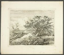 At Bawburgh, 1813. Creator: John Crome.