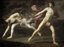 Atalanta and Hippomenes, 1618-1619. Creator: Reni, Guido (1575-1642).