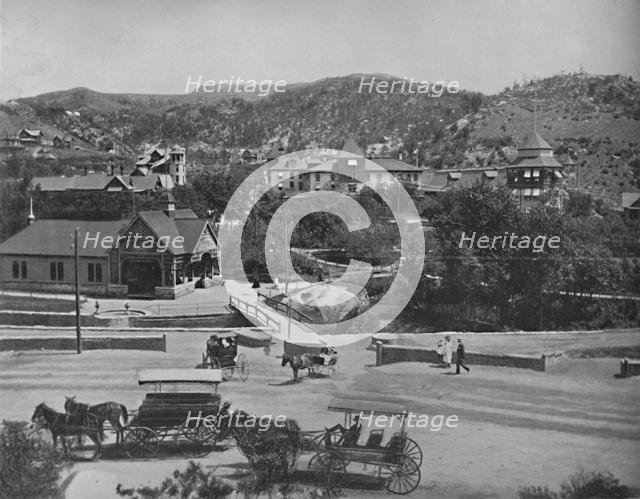 'Manitou, Colorado', c1897. Creator: Unknown.