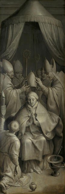 Episcopal Consecration of Saint Eligius of Noyon, 1588. Creator: Ambrosius Francken I.