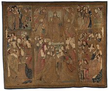 The Triumph of Christ ("The Mazarin Tapestry"), c. 1500. Creator: Unknown.