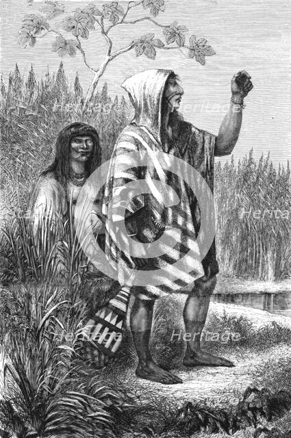 'Zumate Indians of the Upper Trombetas; A Trip up the Trombetas', 1875. Creator: Unknown.