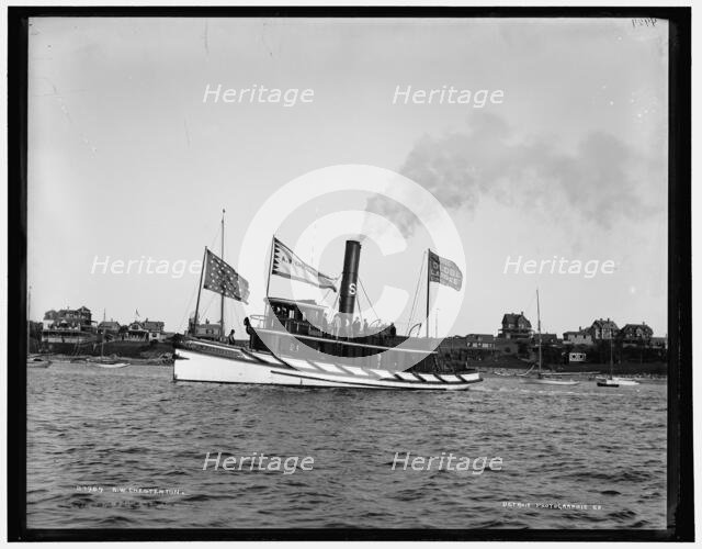 A.W. Chesterton, between 1880 and 1899. Creator: Unknown.