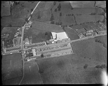 Read Cotton Mill, Read, c1930s. Creator: Arthur William Hobart.