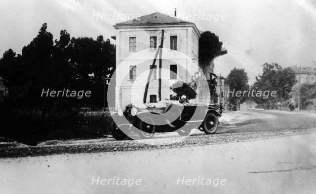 1926 Isotta Fraschini , Avati in Targa Abruzzo, Pescara. Creator: Unknown.