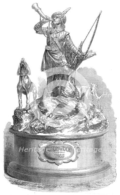 Goodwood Races: the Stewards' Cup - Robin Hood Winding The Morte, 1865. Creator: Unknown.