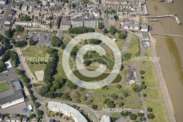 New Tavern Fort, Gravesend, Kent, 2024. Creator: Damian Grady.