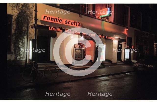 Ronnie Scott Club, 2003. Artist: Brian O'Connor.