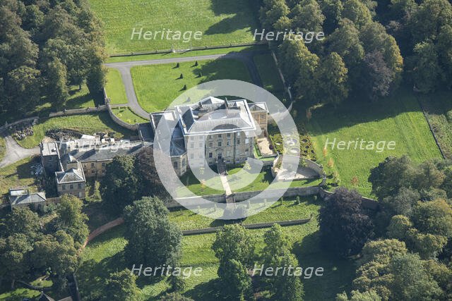 Hickleton Hall country house, Doncaster, 2023. Creator: Robyn Andrews.