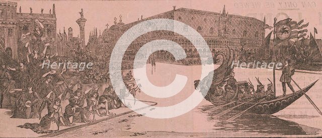 Fete at St. Mark's, c1891. Creator: Unknown.