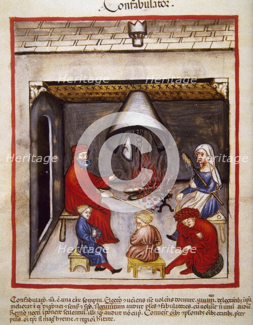 Interlocutor, 14th century.  Creator: Unknown.