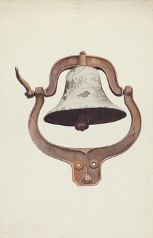 Dinner Bell, 1935/1942. Creator: Unknown.